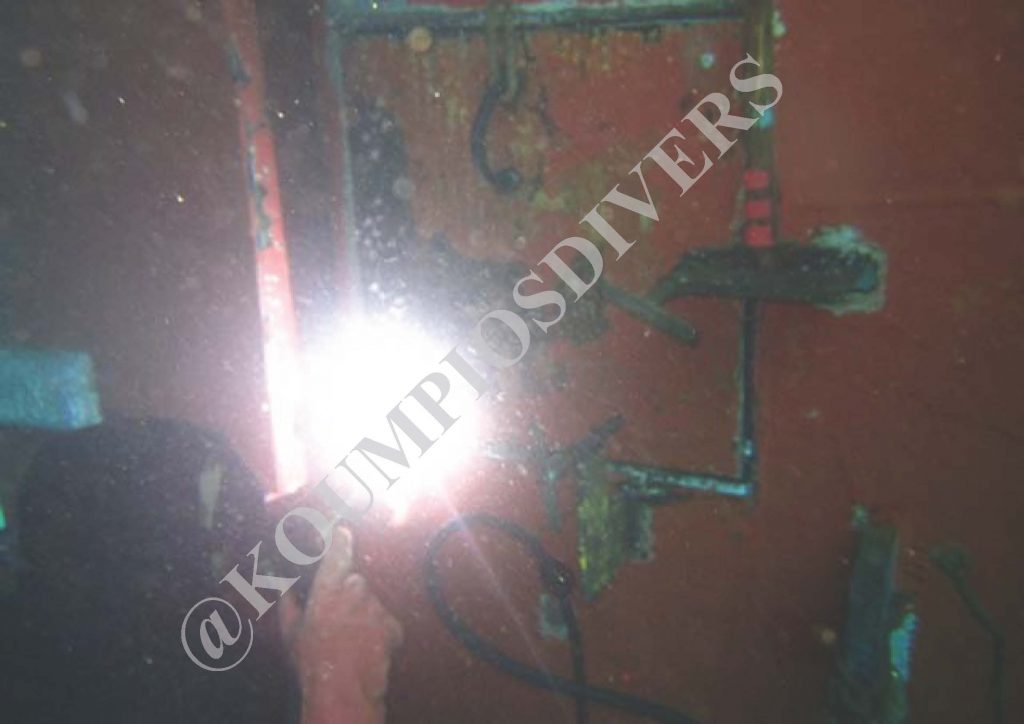 Damage Rudder all blade replacement – KOUMPIOS DIVERS